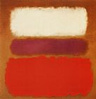 White Cloud Over Purple 1957 by Mark Rothko